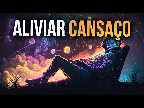 QUANTUM MUSIC TO RELIEVE FATIGUE | Relaxing Binaural Beats to Relieve Tiredness and Exhaustion