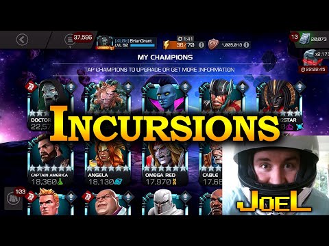 Incursions with Joel | Marvel Contest of Champions