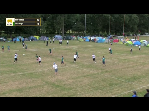 2018 Windmill Troubles vs Dublin Gravity (Women) Field 6