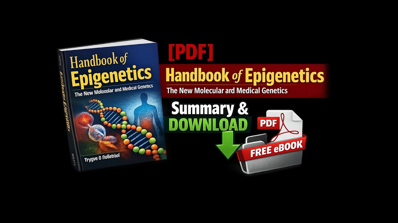 PDF Handbook of Epigenetics The New Molecular and Medical Genetics Trygve O  Tollefsbol