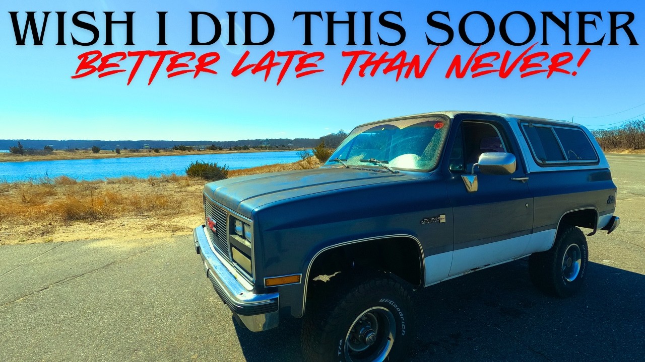 FORGOTTEN LS swapped K5 Blazer finally gets TUNED!