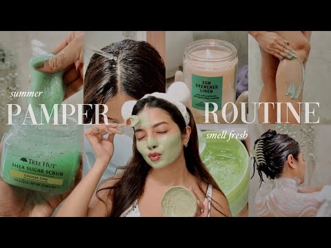 PAMPER ROUTINE *SUMMER* (HAIRCARE, BODY CARE, SKINCARE + MORE)