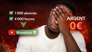 Monétisation YouTube : le piège dans lequel tombent 90 % des chaînes