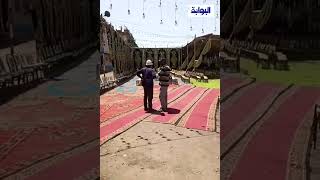 أنقذ العاشر من رمضان.. تجهيز سرادق ضخم لواجب البطل خالد شوقي