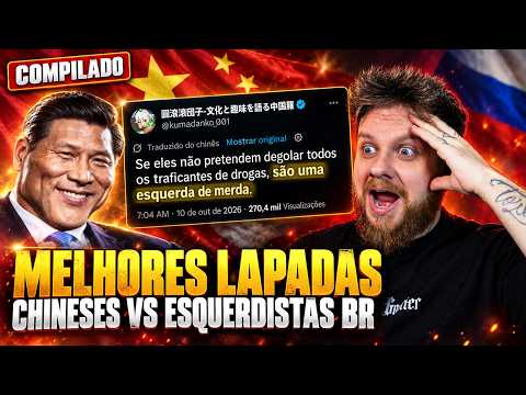 Chinês Rebate Esquerdista: “Aliados?” Kkk