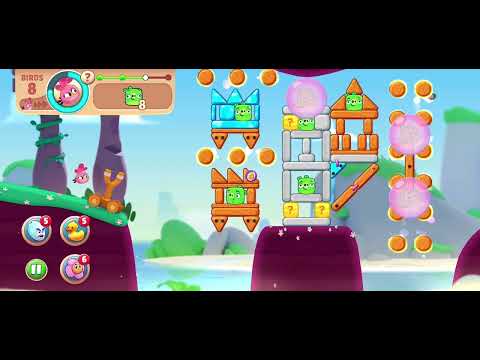 Easter Egg Hunt! 🥚 Angry Birds Journey | Reaching Level 💯