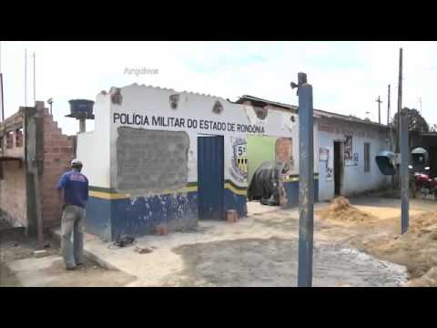 Vandalismo: abandonada base da PM é atacada por marginais