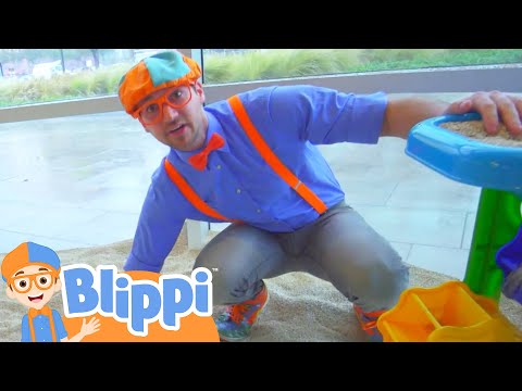 Blippi Visits a Children's Museum (Glazer Children's Museum) | Kids Fun & Educational Cartoons