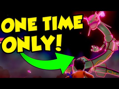 You Can Only Catch Legendary Pokemon ONE TIME In Crown Tundra Dynamax Adventures!