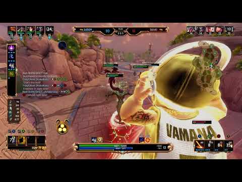 Smite Clash full gameplay commentary