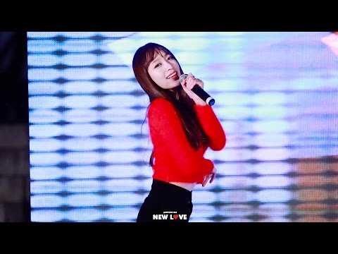 141224 WHOZ THAT GIRL 하니 직캠 @ TBS 크리스마스 특집 (EXID 직캠)