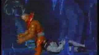 cky-skeletor vs beast man