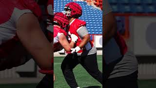 BLESSED TO BE OUT HERE ✊ | Day 1 Stampeders Rookie Camp #cfl #stampeders #football