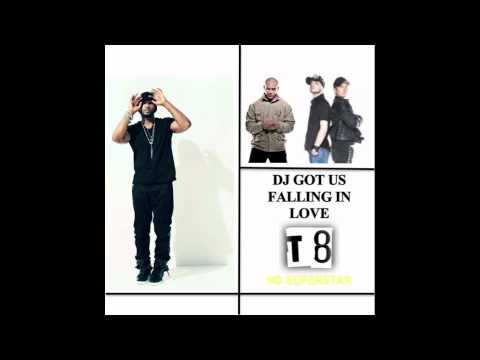 DJ Got Us Falling In Love / No Superstar (T8 Mash-Up)