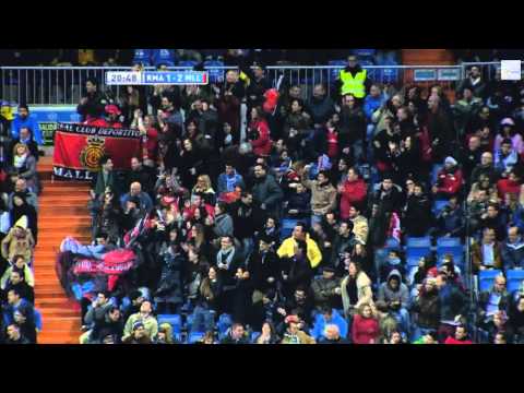 gol alfaro REAL MADRID - MALLORCA