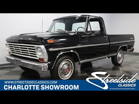 1968 Ford F100 (CC-1361513) for sale in Concord, North Carolina