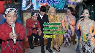 Download lagu PENGANTINNYA DIGARAP UNCEK NGASI NANGIS // SUYE VS UNCEK mp3