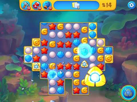 Fishdom level 5764 no boosters フィッシュダム ノーマル [Friend's]