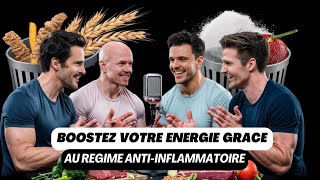 PODCAST 1000% : BOOSTEZ VOTRE ENERGIE GRACE A L'ALIMENTATION ANTI INFLAMMATOIRE AVEC @JacksTeam