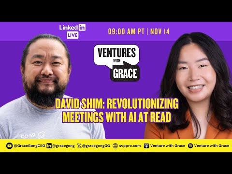 David Shim: Revolutionizing Meetings with AI at Read - YouTube