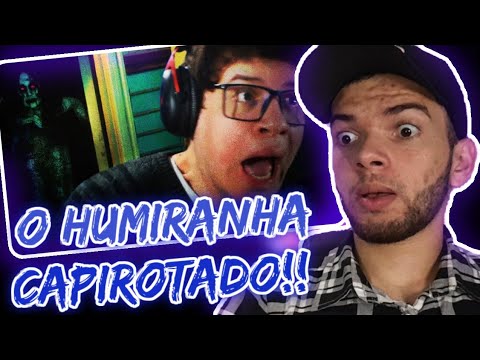 REACT - QUERO SAIR DESSE NECROTÉRIO! - The Mortuary Assistant | Games EduUu