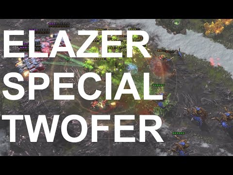 Elazer (Z) v SpeCial (T) Twofer 2018 - StarCraft 2 LOTV