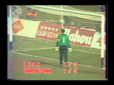 1988 (November 9) Lech Poznan (Poland) 1-Barcelona (Spain) 1 (Cup Winners Cup).avi