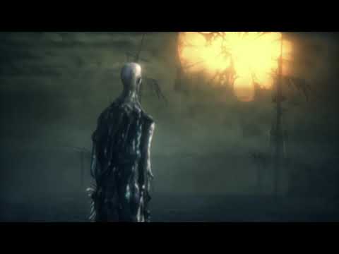 Bloodborne playthrough pt49 - The birth of a new creature, Orphan of Kos Boss. Soooo close