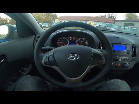 How to Check the Actual Range of Your Hyundai i30 I ( 2007 – 2012 )