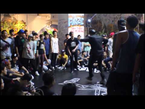 Radikal Forze 15th Anniversary Jam 2013 | Fusionz Element vs Style Groovaz (SG) | Audition