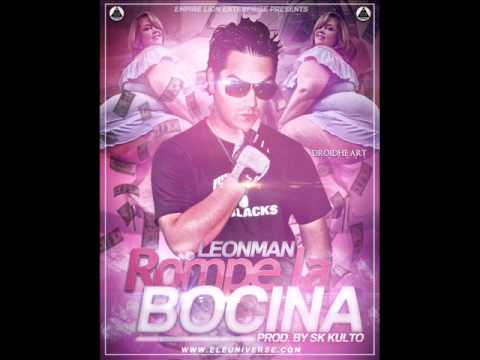 LeónMan - Rompe La Bocina [Zona Zero]
