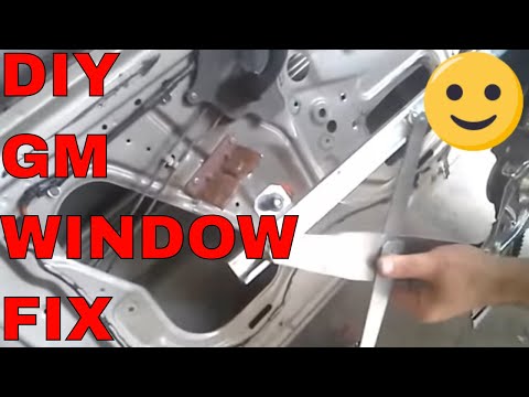 How To Install A Window Regulator On An 02 Cavalier