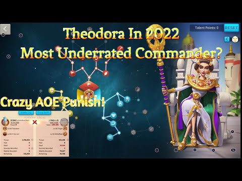 Should you build Theo? Rise of Kingdoms Theodora Garrison Review #strategyliveshere #riseofkingdoms