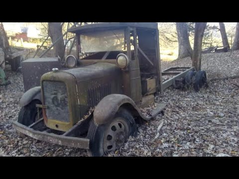 Will it run after 81 years 1929 gmc truck