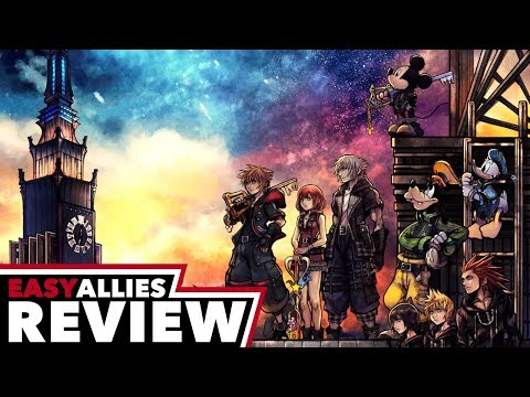 Kingdom Hearts III - Easy Allies Review - YouTube video thumbnail
