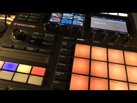 Maschine+ Adventures  in Modern Beat Making Using FM8, Prism & The Amazing Arcane Attic Expansion