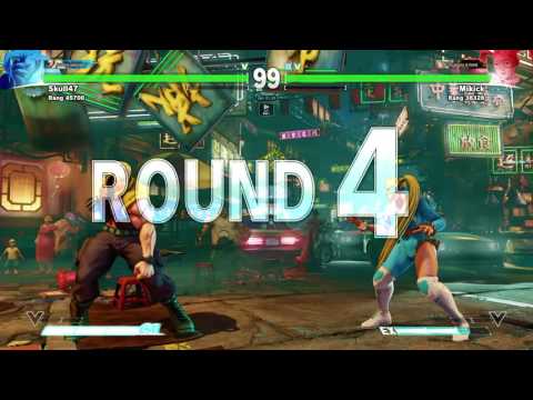 Street Fighter V : Shido (Skull47) VS Fuji (Mikick)