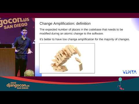 Why large Django projects need a data (prefetching) layer with Flávio Juvenal - DjangoCon US 2022