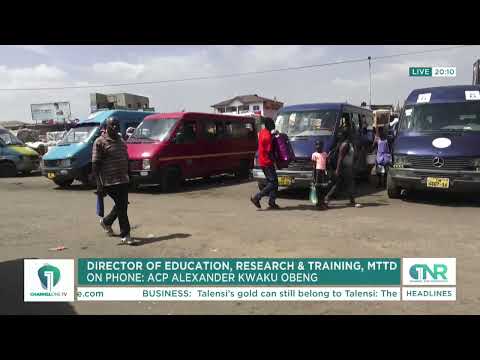 TRAFFITECH-GH: ACP Alexander Obeng Addresses Drivers’ Concerns