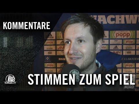 Die Stimmen zum Spiel | HSV II - Altona 93 (16.Spieltag, Regionalliga Nord)