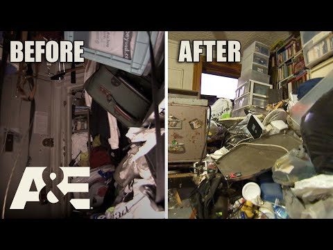Hoarders: CELEBRITY'S SON GETS EVICTED from Over-Stuffed NYC Apartment | A&E