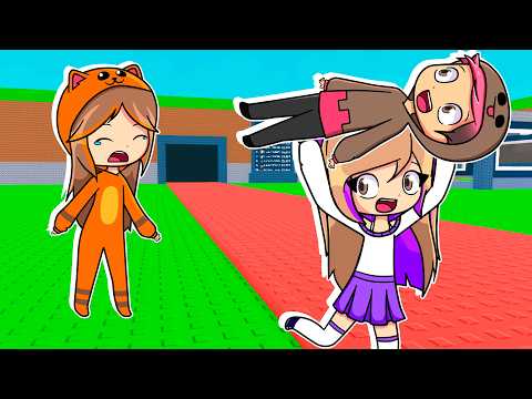 We played STEALING THE YOUTUBER on Roblox with MANDARINA!