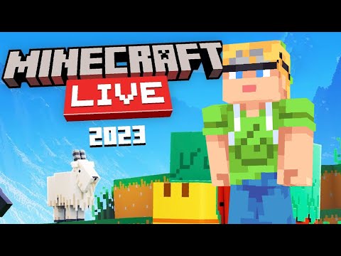 Minecraft 2023 Reacts!!! Don't miss it!!!