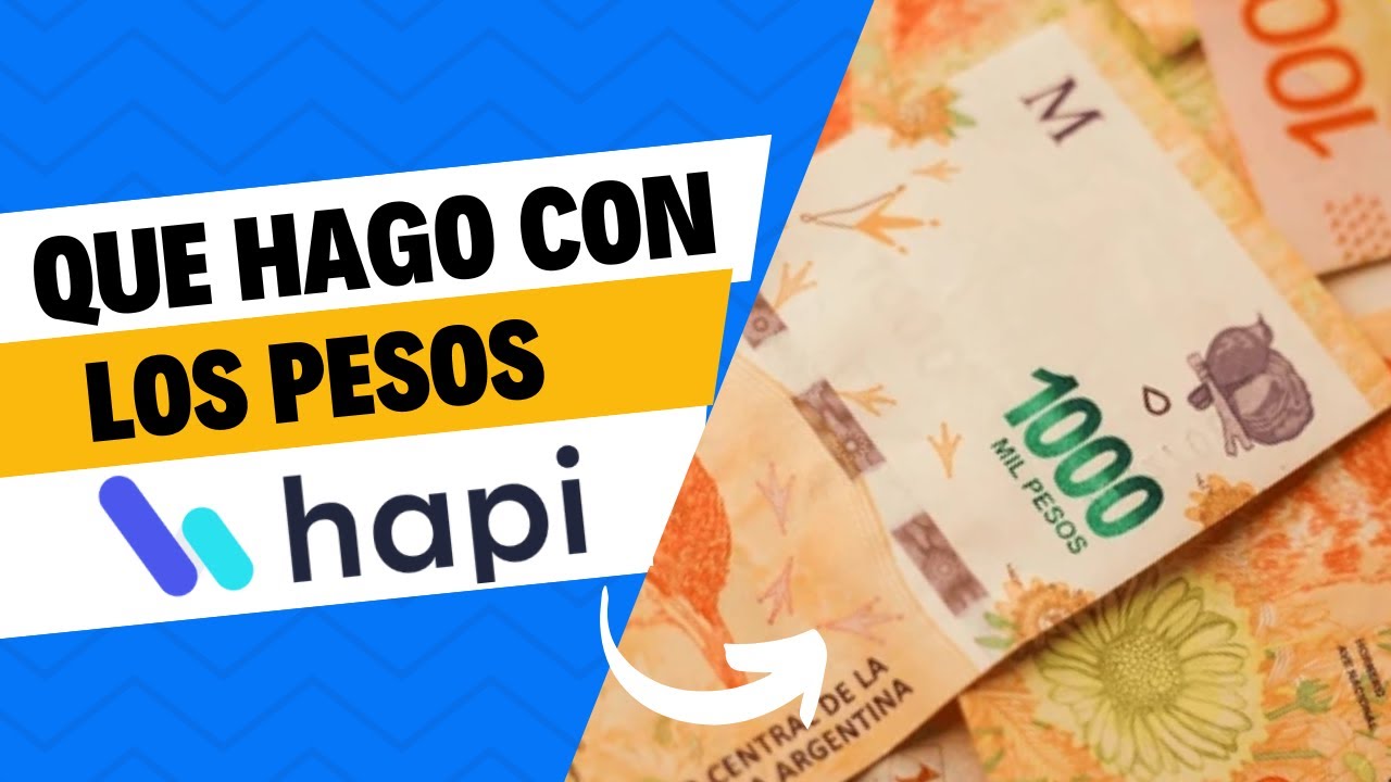 💡Fondea Hapi con pesos argentinos y compra acciones de la Bolsa de Nueva York: Paso a paso