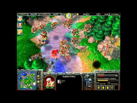 HD Warcraft 3 TFT Commentary TzTook vs SASHAA p2/3