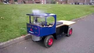 Electric Sentinel Steam waggon wagon lorry available from www.ians-electric-engines.co.uk