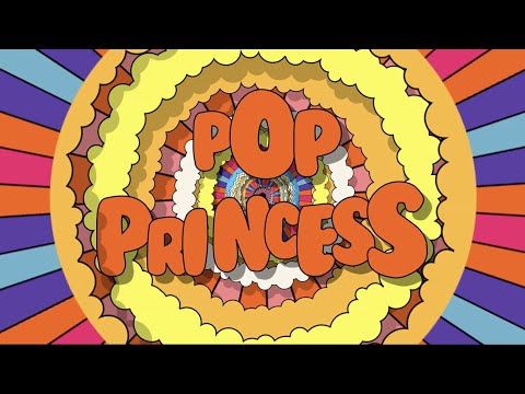Grrrl Gang x LEPASKENDALILABS - Pop Princess (Official Lyric Video)