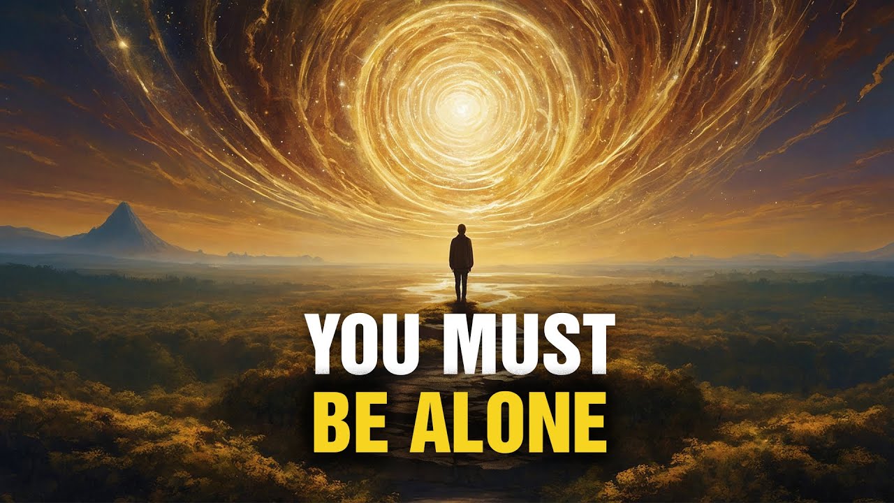 Why You Must Be ALONE in Your Spiritual Journey?