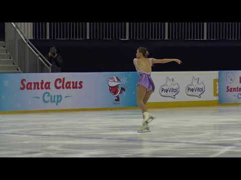 2017 Santa Claus Cup : Isadora Marie WILLIAMS(BRA) - FS SENIOR LADIES, Short program