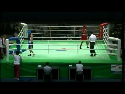 Light Heavy (81kg) SF - Crews (USA) vs Nagy (HUN) - AIBA Women's World C'ship 2012